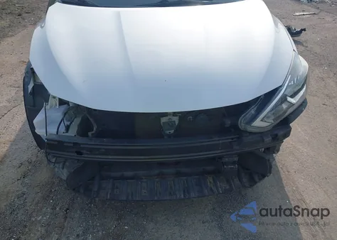 2019 Nissan Sentra Sv из США, поврежденный, VIN 3N1AB7AP7KY312296